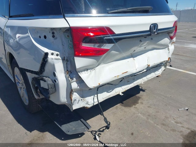 5FNRL6H82PB501785 Honda Odyssey Touring