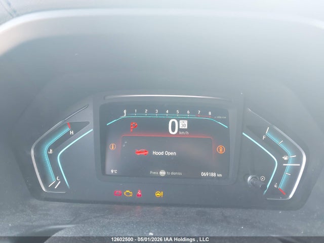 5FNRL6H82PB501785 Honda Odyssey Touring