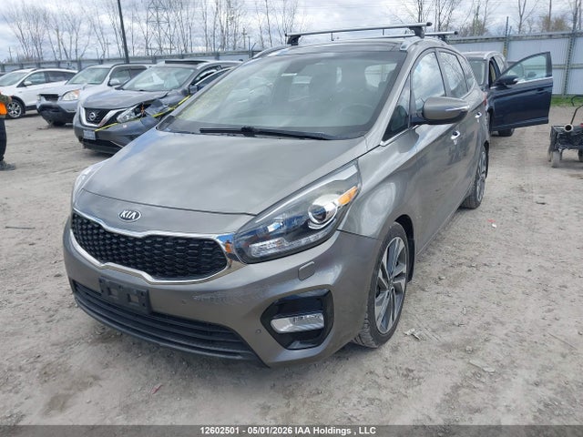 2017 Kia Rondo მანქანა იყიდება აუქციონზე, vin: KNAHU8A34H7186737, აუქციონის ნომერი: 12602501