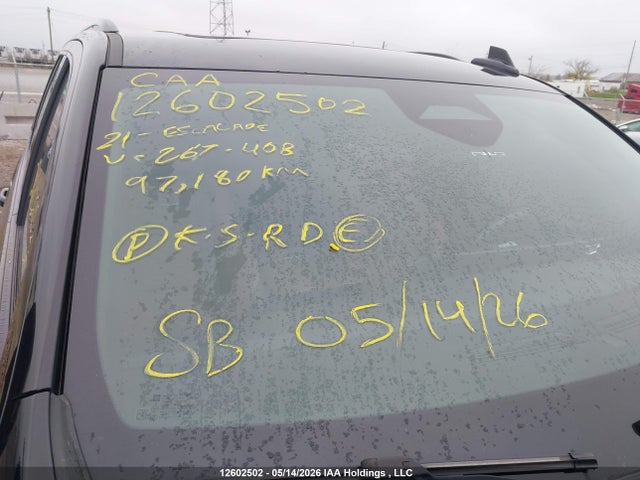 Aukcja sprzedaży 2021 Cadillac Escalade Sport, vin: 1GYS4EKL9MR267408, numer aukcji: 12602502