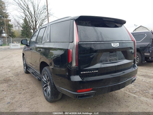 Aukcja sprzedaży 2021 Cadillac Escalade Sport, vin: 1GYS4EKL9MR267408, numer aukcji: 12602502
