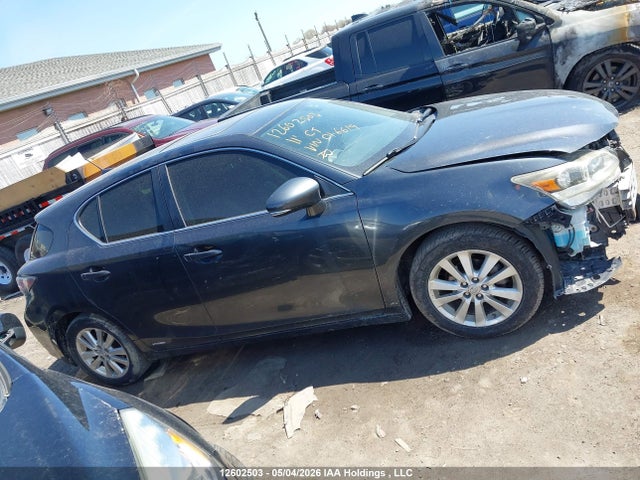 Aukcja sprzedaży 2011 Lexus Ct 200h, vin: JTHKD5BH9B2016619, numer aukcji: 12602503