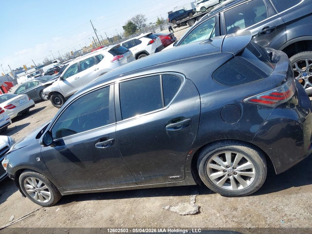 Aukcja sprzedaży 2011 Lexus Ct 200h, vin: JTHKD5BH9B2016619, numer aukcji: 12602503