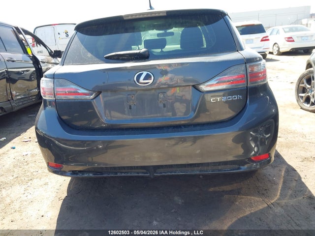 Aukcja sprzedaży 2011 Lexus Ct 200h, vin: JTHKD5BH9B2016619, numer aukcji: 12602503
