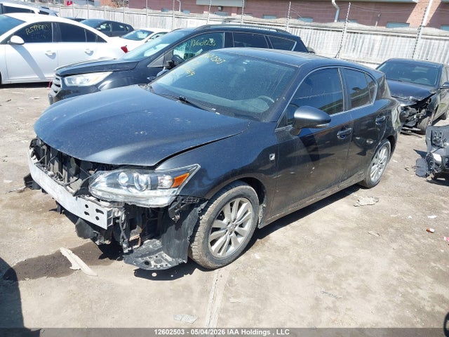 Aukcja sprzedaży 2011 Lexus Ct 200h, vin: JTHKD5BH9B2016619, numer aukcji: 12602503