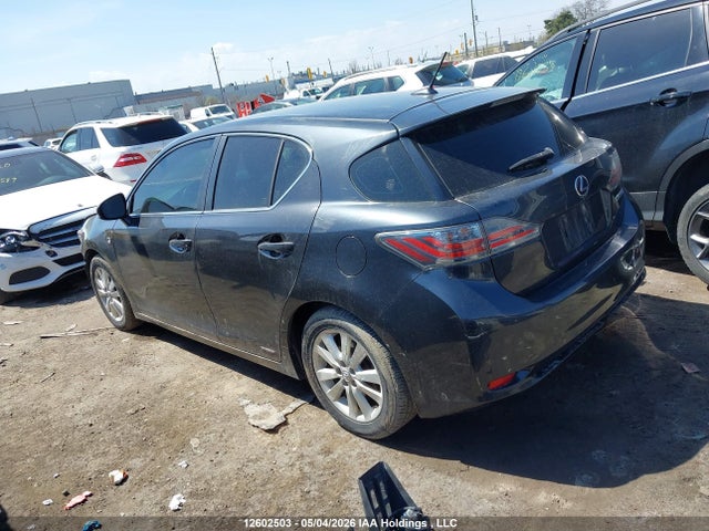 Aukcja sprzedaży 2011 Lexus Ct 200h, vin: JTHKD5BH9B2016619, numer aukcji: 12602503