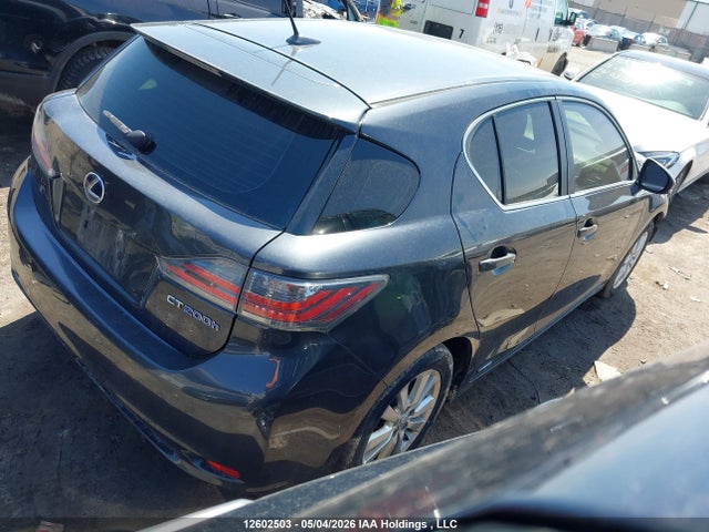 Aukcja sprzedaży 2011 Lexus Ct 200h, vin: JTHKD5BH9B2016619, numer aukcji: 12602503