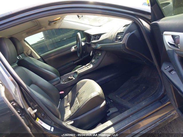 Aukcja sprzedaży 2011 Lexus Ct 200h, vin: JTHKD5BH9B2016619, numer aukcji: 12602503