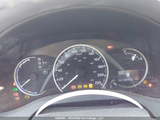 Aukcja sprzedaży 2011 Lexus Ct 200h, vin: JTHKD5BH9B2016619, numer aukcji: 12602503