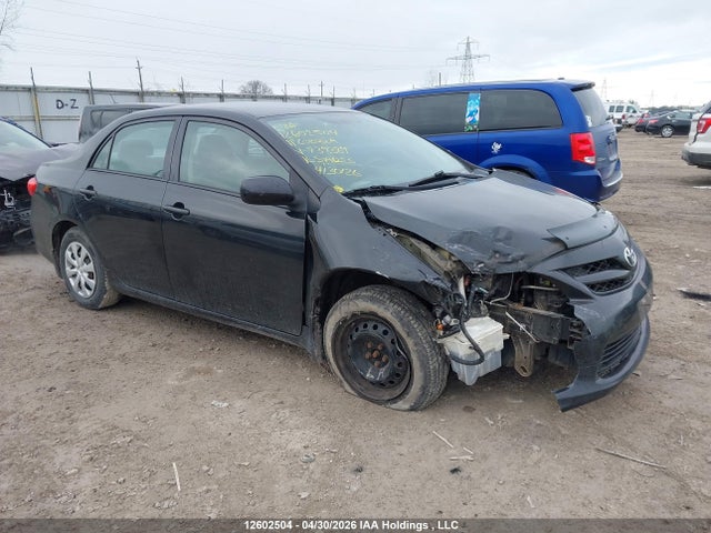 2011 Toyota Corolla S/le მანქანა იყიდება აუქციონზე, vin: 2T1BU4EE8BC739389, აუქციონის ნომერი: 12602504