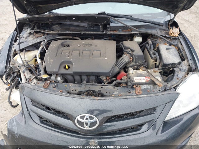 2011 Toyota Corolla S/le მანქანა იყიდება აუქციონზე, vin: 2T1BU4EE8BC739389, აუქციონის ნომერი: 12602504