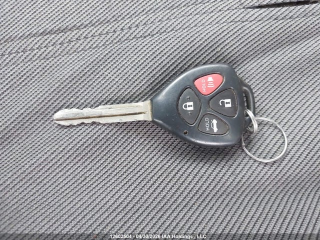 2011 Toyota Corolla S/le მანქანა იყიდება აუქციონზე, vin: 2T1BU4EE8BC739389, აუქციონის ნომერი: 12602504