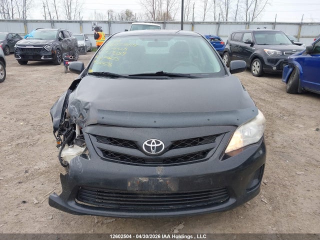 2011 Toyota Corolla S/le მანქანა იყიდება აუქციონზე, vin: 2T1BU4EE8BC739389, აუქციონის ნომერი: 12602504