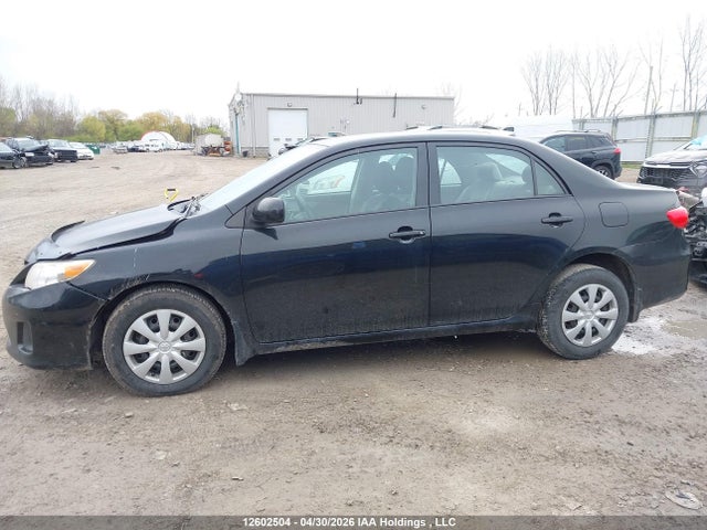 2011 Toyota Corolla S/le მანქანა იყიდება აუქციონზე, vin: 2T1BU4EE8BC739389, აუქციონის ნომერი: 12602504