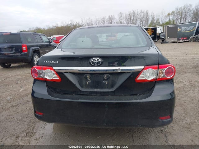 2011 Toyota Corolla S/le მანქანა იყიდება აუქციონზე, vin: 2T1BU4EE8BC739389, აუქციონის ნომერი: 12602504