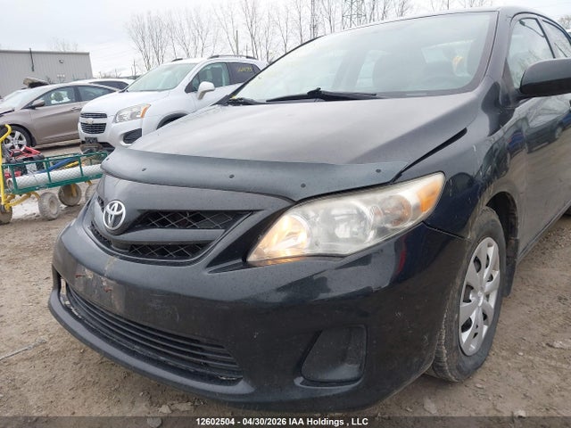 2011 Toyota Corolla S/le მანქანა იყიდება აუქციონზე, vin: 2T1BU4EE8BC739389, აუქციონის ნომერი: 12602504