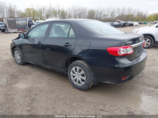 2011 Toyota Corolla S/le მანქანა იყიდება აუქციონზე, vin: 2T1BU4EE8BC739389, აუქციონის ნომერი: 12602504