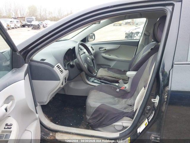 2011 Toyota Corolla S/le მანქანა იყიდება აუქციონზე, vin: 2T1BU4EE8BC739389, აუქციონის ნომერი: 12602504