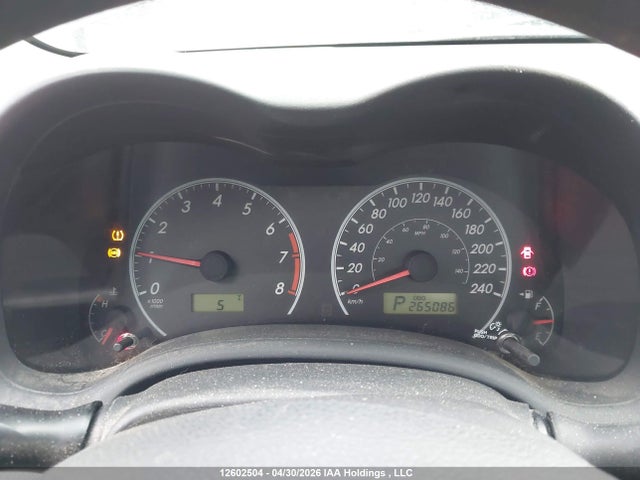 2011 Toyota Corolla S/le მანქანა იყიდება აუქციონზე, vin: 2T1BU4EE8BC739389, აუქციონის ნომერი: 12602504