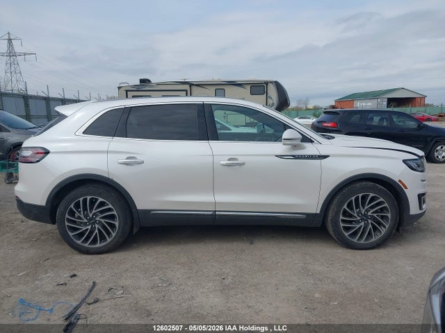 2LMPJ8L96KBL43272 Lincoln Nautilus