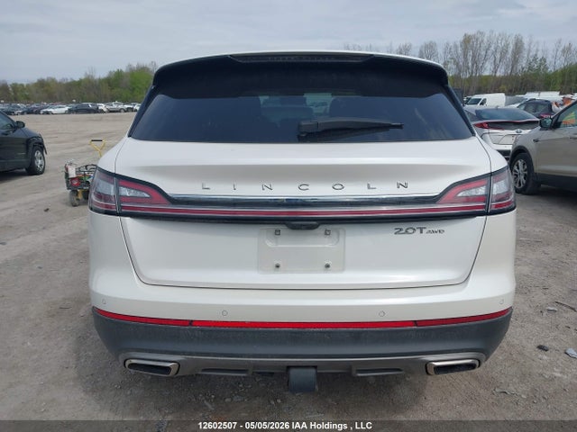 2LMPJ8L96KBL43272 Lincoln Nautilus