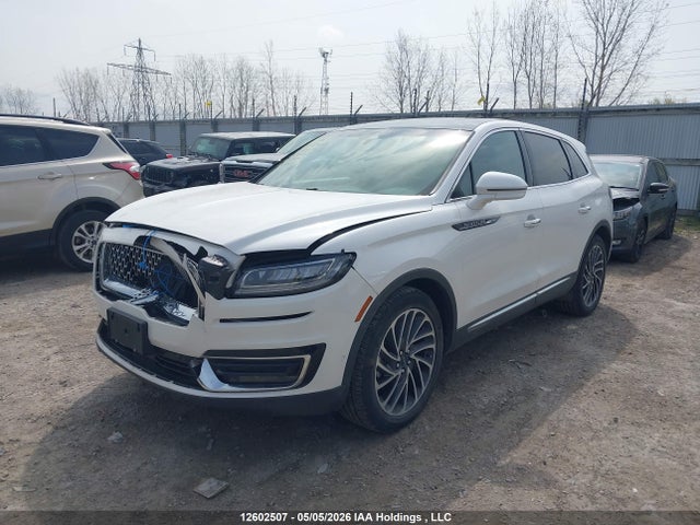 2LMPJ8L96KBL43272 Lincoln Nautilus