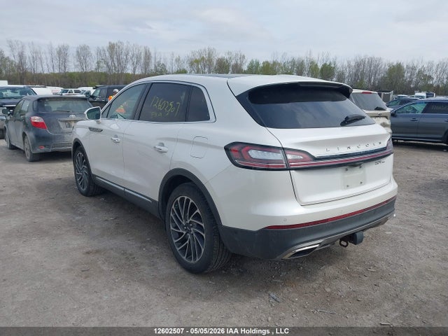 2LMPJ8L96KBL43272 Lincoln Nautilus