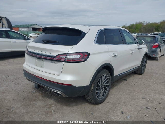 2LMPJ8L96KBL43272 Lincoln Nautilus
