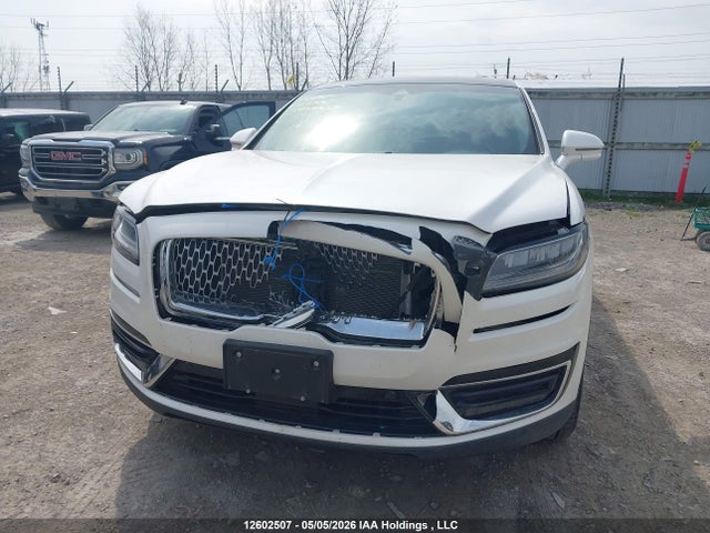 2LMPJ8L96KBL43272 Lincoln Nautilus
