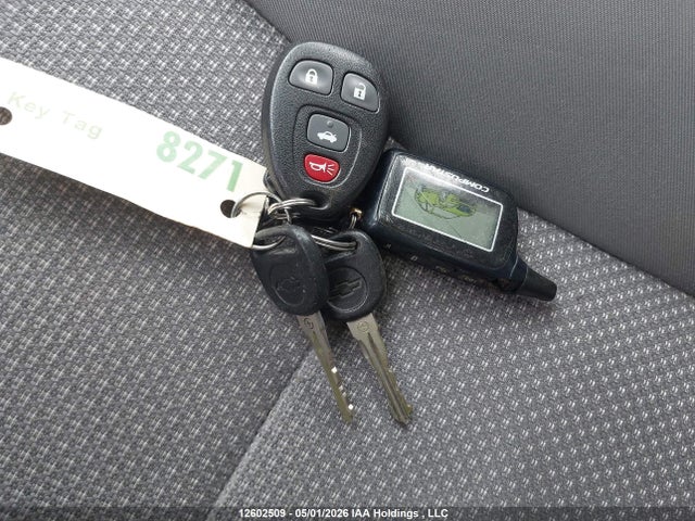 2008 Chevrolet Malibu Ls მანქანა იყიდება აუქციონზე, vin: 1G1ZG57B38F256822, აუქციონის ნომერი: 12602509
