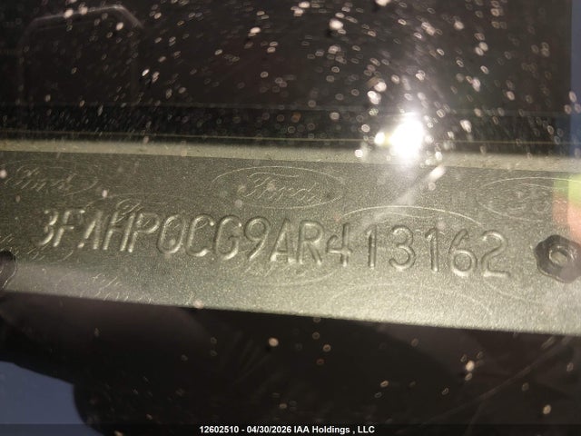 12602510 :رقم المزاد ، 3FAHP0CG9AR413162 vin ، 2010 Ford Fusion Sel مزاد بيع