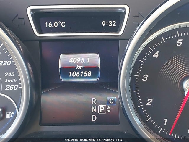4JGDA5GB0HA972637 Mercedes-Benz Gle 400 4matic