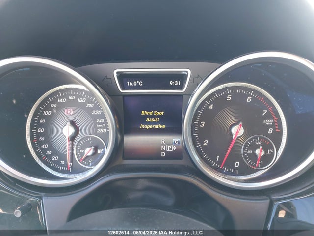 4JGDA5GB0HA972637 Mercedes-Benz Gle 400 4matic