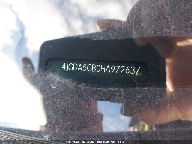 4JGDA5GB0HA972637 Mercedes-Benz Gle 400 4matic