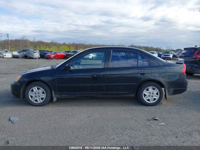 Aukcja sprzedaży 2003 Honda Civic Dx, vin: 2HGES16173H939900, numer aukcji: 12602516