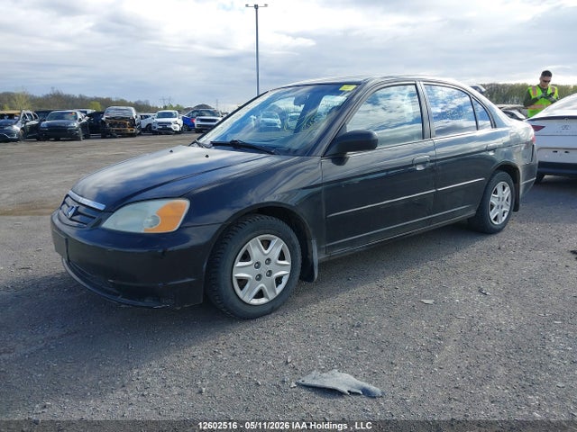 Aukcja sprzedaży 2003 Honda Civic Dx, vin: 2HGES16173H939900, numer aukcji: 12602516