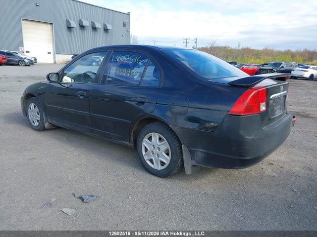 Aukcja sprzedaży 2003 Honda Civic Dx, vin: 2HGES16173H939900, numer aukcji: 12602516
