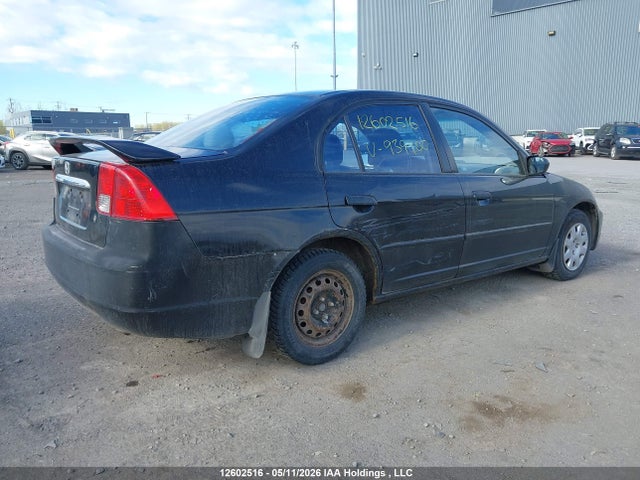 Aukcja sprzedaży 2003 Honda Civic Dx, vin: 2HGES16173H939900, numer aukcji: 12602516