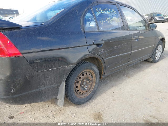 Aukcja sprzedaży 2003 Honda Civic Dx, vin: 2HGES16173H939900, numer aukcji: 12602516