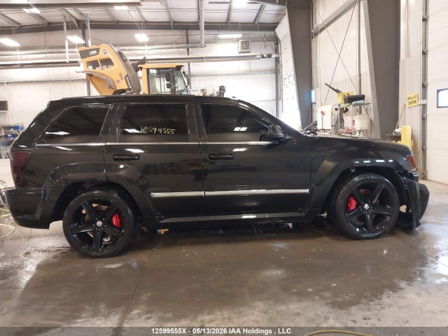2010 Jeep Grand Cherokee Srt8 მანქანა იყიდება აუქციონზე, vin: 1J4RR7GW4AC109734, აუქციონის ნომერი: 12599555