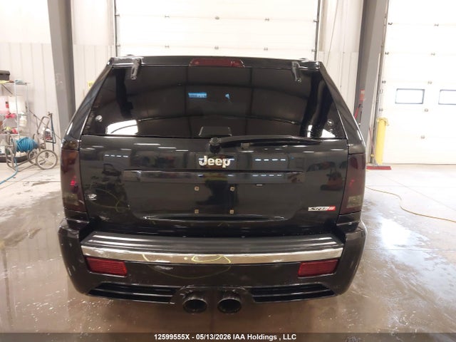 2010 Jeep Grand Cherokee Srt8 მანქანა იყიდება აუქციონზე, vin: 1J4RR7GW4AC109734, აუქციონის ნომერი: 12599555