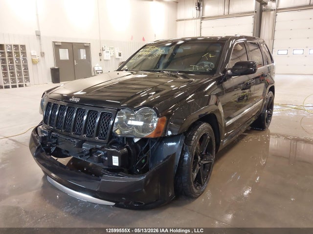 2010 Jeep Grand Cherokee Srt8 მანქანა იყიდება აუქციონზე, vin: 1J4RR7GW4AC109734, აუქციონის ნომერი: 12599555