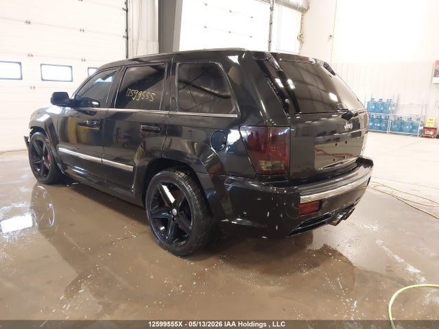 2010 Jeep Grand Cherokee Srt8 მანქანა იყიდება აუქციონზე, vin: 1J4RR7GW4AC109734, აუქციონის ნომერი: 12599555