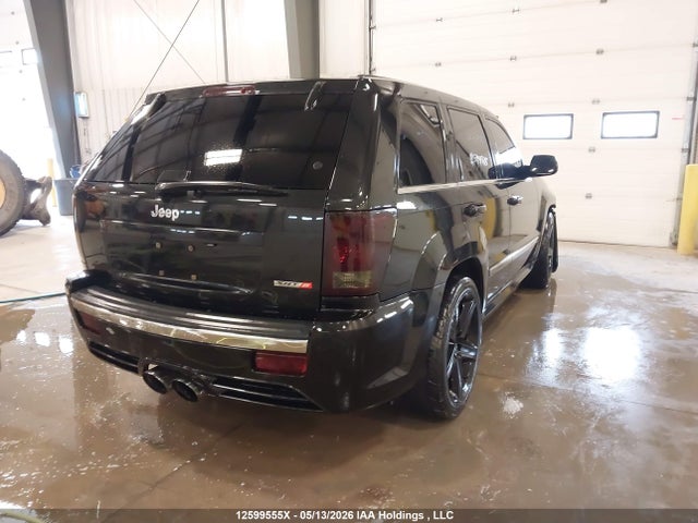 2010 Jeep Grand Cherokee Srt8 მანქანა იყიდება აუქციონზე, vin: 1J4RR7GW4AC109734, აუქციონის ნომერი: 12599555