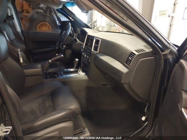 2010 Jeep Grand Cherokee Srt8 მანქანა იყიდება აუქციონზე, vin: 1J4RR7GW4AC109734, აუქციონის ნომერი: 12599555