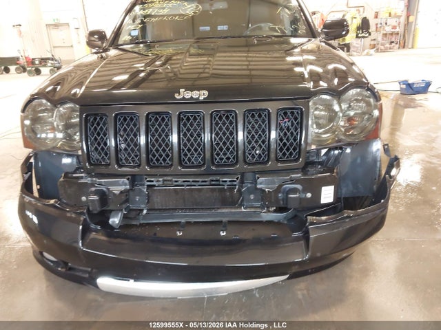 2010 Jeep Grand Cherokee Srt8 მანქანა იყიდება აუქციონზე, vin: 1J4RR7GW4AC109734, აუქციონის ნომერი: 12599555
