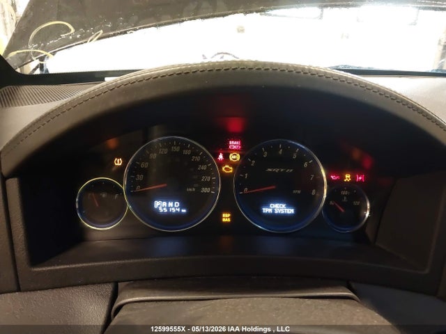 2010 Jeep Grand Cherokee Srt8 მანქანა იყიდება აუქციონზე, vin: 1J4RR7GW4AC109734, აუქციონის ნომერი: 12599555