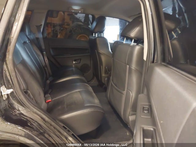 2010 Jeep Grand Cherokee Srt8 მანქანა იყიდება აუქციონზე, vin: 1J4RR7GW4AC109734, აუქციონის ნომერი: 12599555