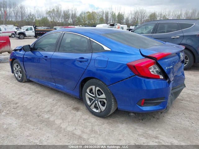 Продаж на аукціоні авто 2017 Honda Civic Lx, vin: 2HGFC2F5XHH039171, номер лоту: 12602519