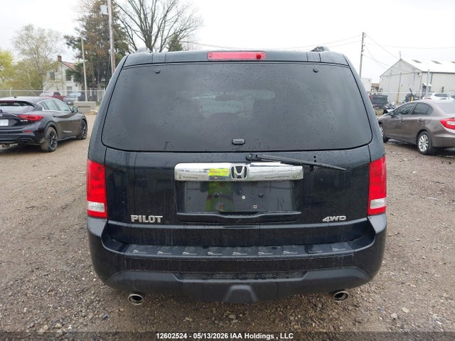 Aukcja sprzedaży 2014 Honda Pilot Exl, vin: 5FNYF4H66EB504191, numer aukcji: 12602524